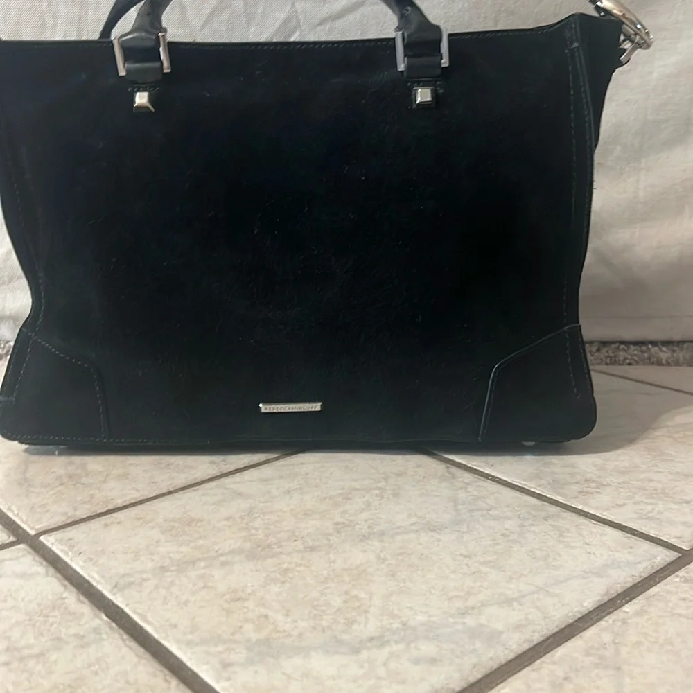 Rebecca Minkoff Suede Shoulder Bag